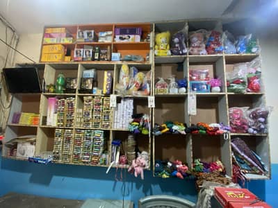 Cosmetic shop
