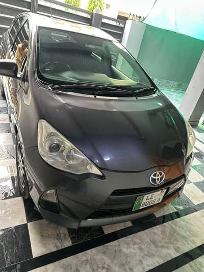 Toyota Aqua Hybrid 14-17