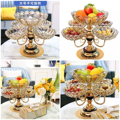 DRY FRUITS PLATES (Premium Quality)