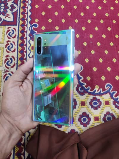 Samsung Mobile Note 10 Plus official approved with box