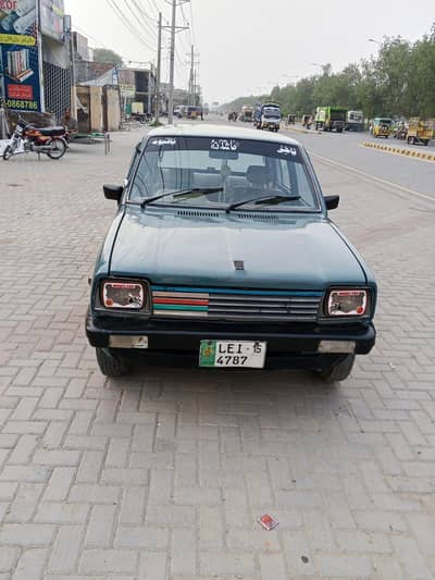 Suzuki FX 1987 contract 03243332613