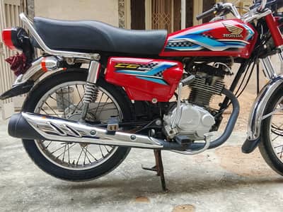 Honda cg 125 genuine and sealed in original sound