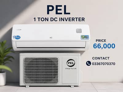 PEl 1 ton Ac DC inverter (0336/7070/370) GEnuine great cooling