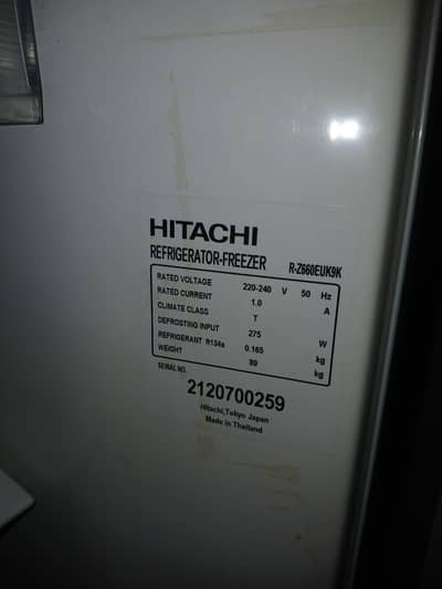 Hitachi Fridge Full size