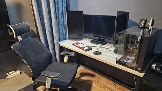Ryzen 5 8400f RTX 3060 G skill 32 gb ram B650 1.5 TB