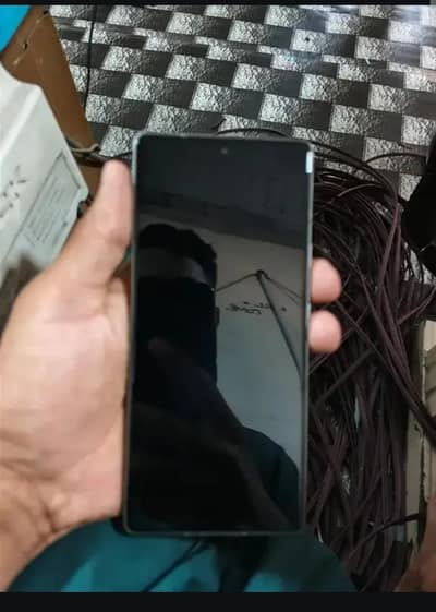 Infinix Note 50 all okay ha 6 mah warranty mein hai wireless charge ha