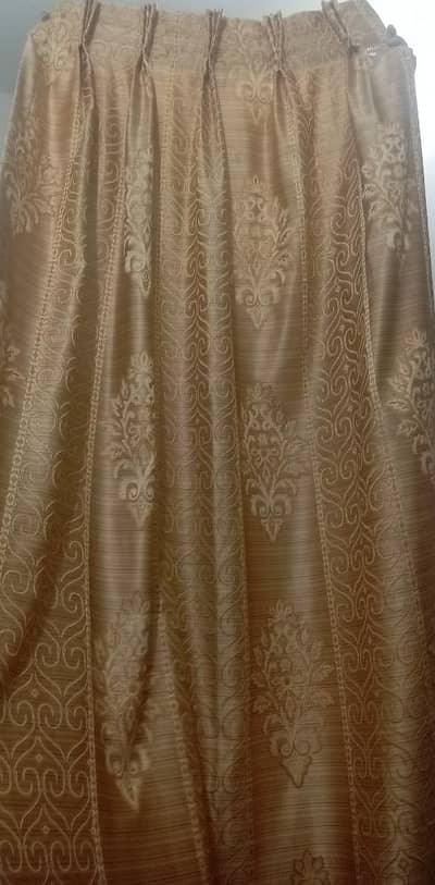 6 pieces curtains for sale