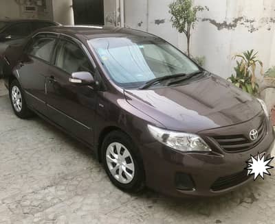 Toyota Corolla XLI 2013