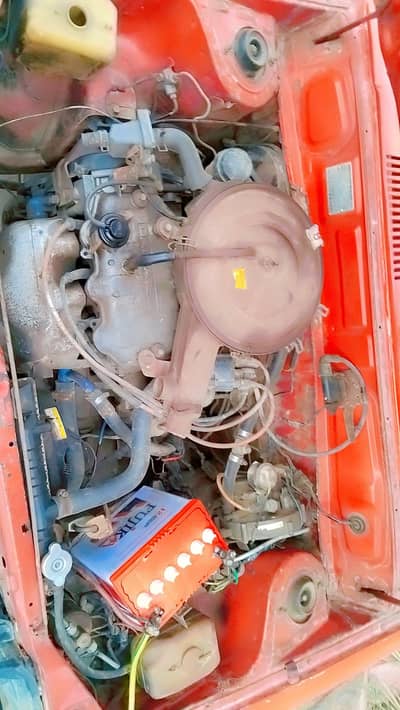 Daihatsu Charade 1985 my no 0315 2708501 murtaza