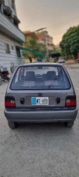 Suzuki Mehran VXR 2012