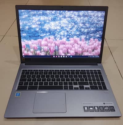 Acer Chromebook 715. UK laptop. HD display