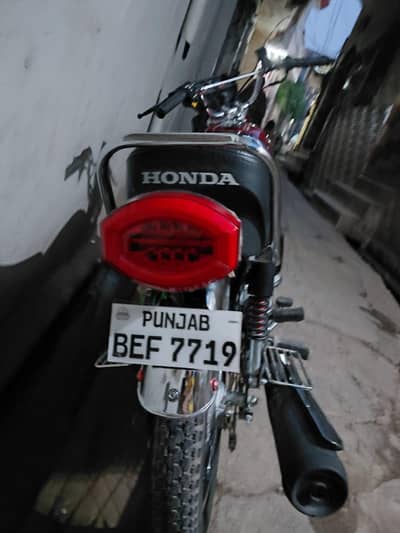 HONDA 125