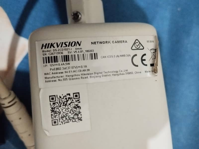 IP camera hik vision 2