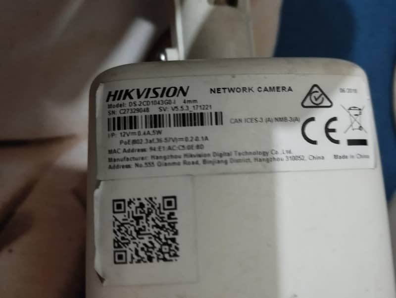 IP camera hik vision 3