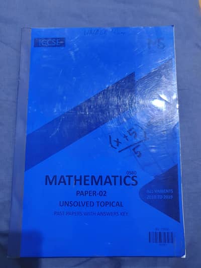 o levels past papers ms books physics, biology, maths complete set