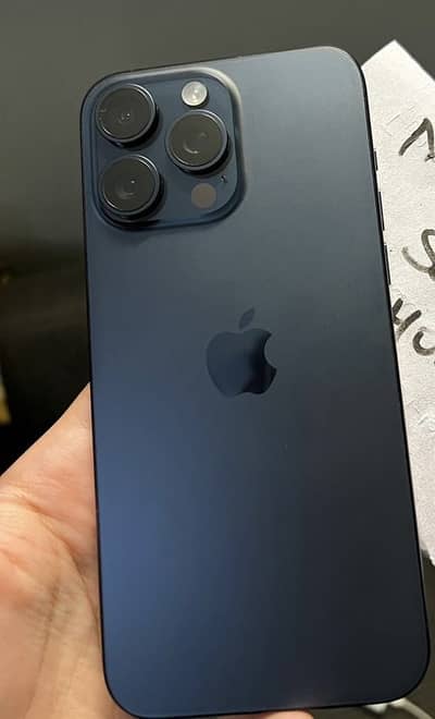 Apple iPhone 15 Pro Max