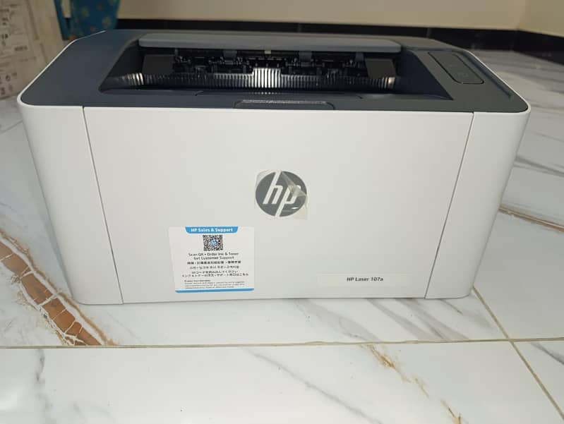 HP Laser 107a Laser Printer | Like New | Only 100 Prints 0