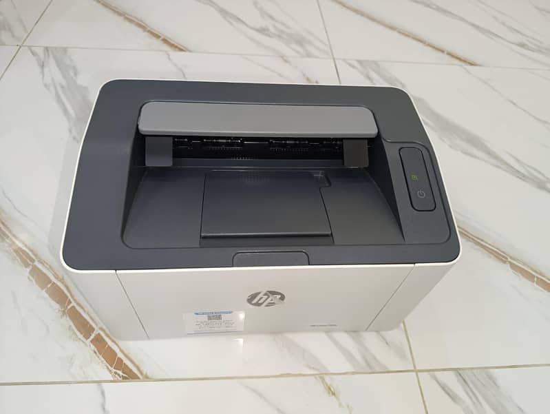HP Laser 107a Laser Printer | Like New | Only 100 Prints 4