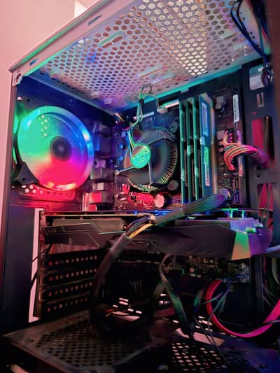Gaming Pc Rx 590
