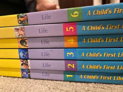 A Chilld 's First Library of Learning