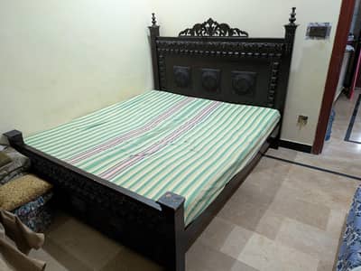 Bed and Dressing For Sale | 0347-5559270