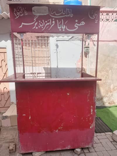 iron counter