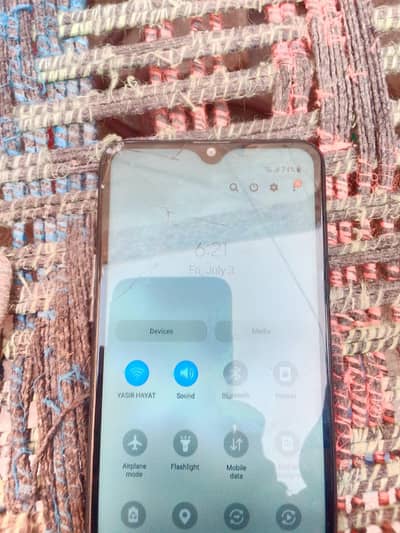 Samsung Mobile A20s
