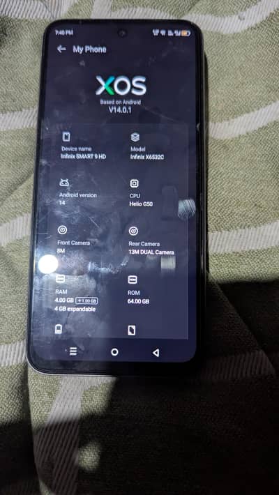 Infinix Smart 9HD