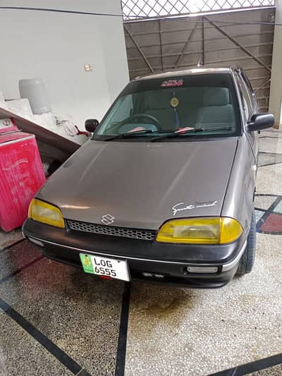 Suzuki Margalla 1991