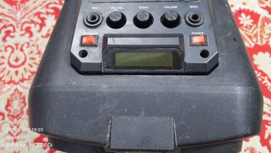 Xpod mic Speaker