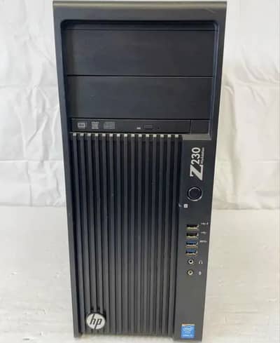 Z230 pc Core i5 generation 4