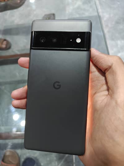 Google Pixel 6 Pro 12/256 Official PTA Approved with original charger!