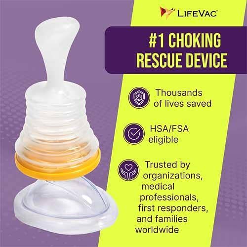 Anti-Choking Rescue Mask – Emergency Airway Clearance Device for Adults & Children