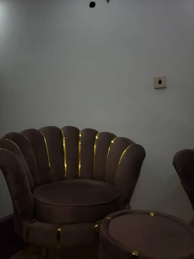 coffee set chairs with one mini table