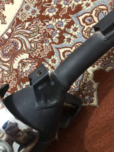 Ybz exhaust