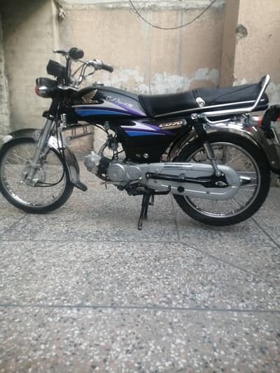 Honda City 70 bike 2006 model total genuine total guarantee total