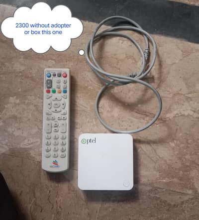 Ptcl Smart TV set top box