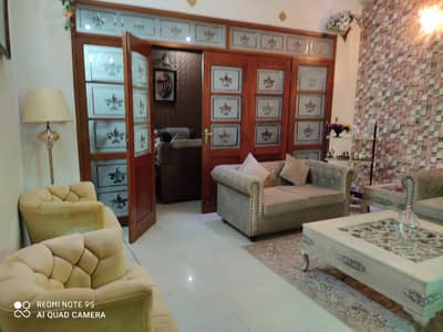 Tile Floor Upper Portion Corner House Like A Brand New For Rent