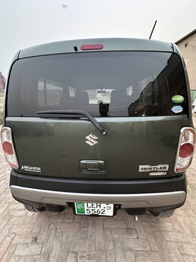 Suzuki Hustler 2019