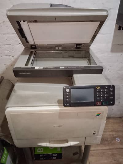 Richo Aficio MP C305spf, Faulty CS 508 error