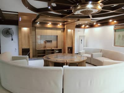 One big Coffee table with 6 small tables
