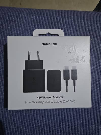 Original Samsung 45 Watt Charger