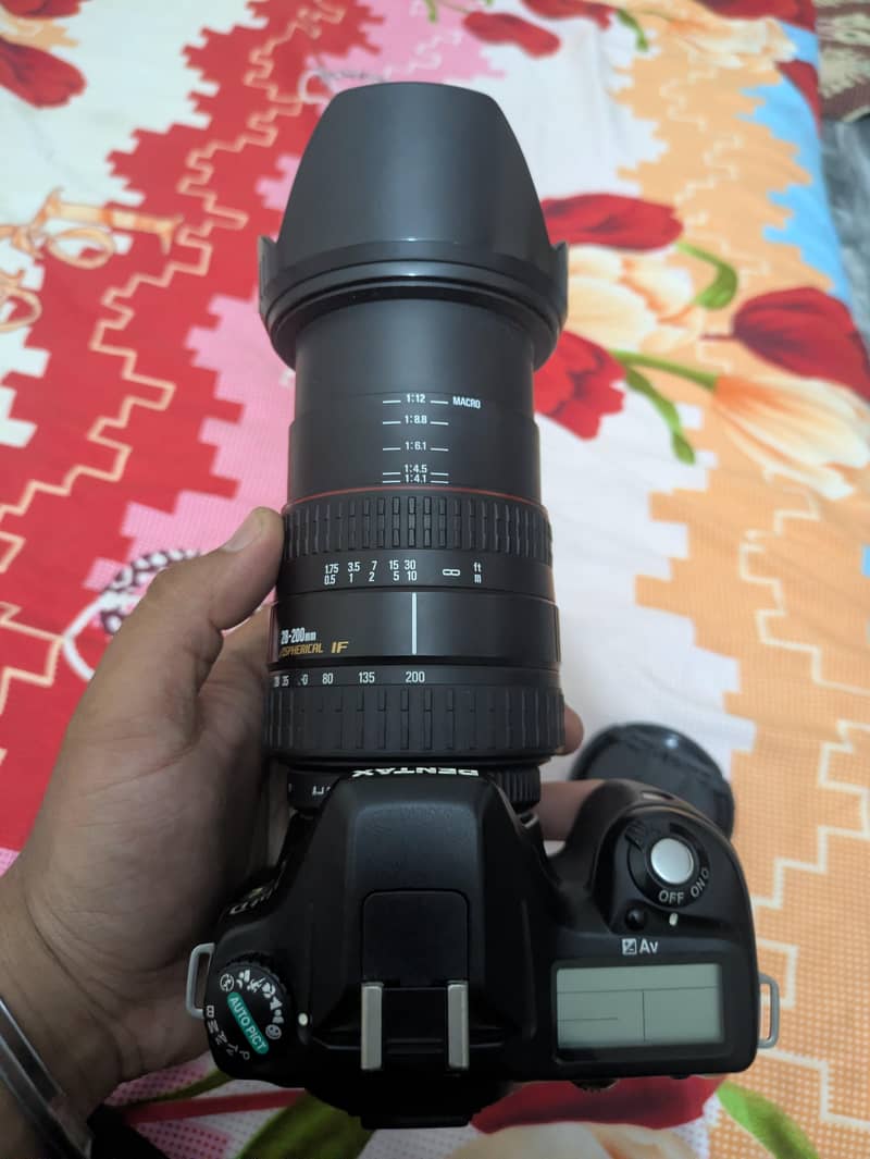 PANTAX DIGITAL CAMERA 2