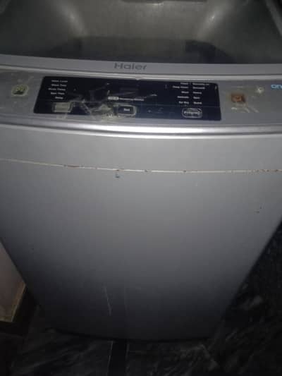 Fully automatic Haier washing machine