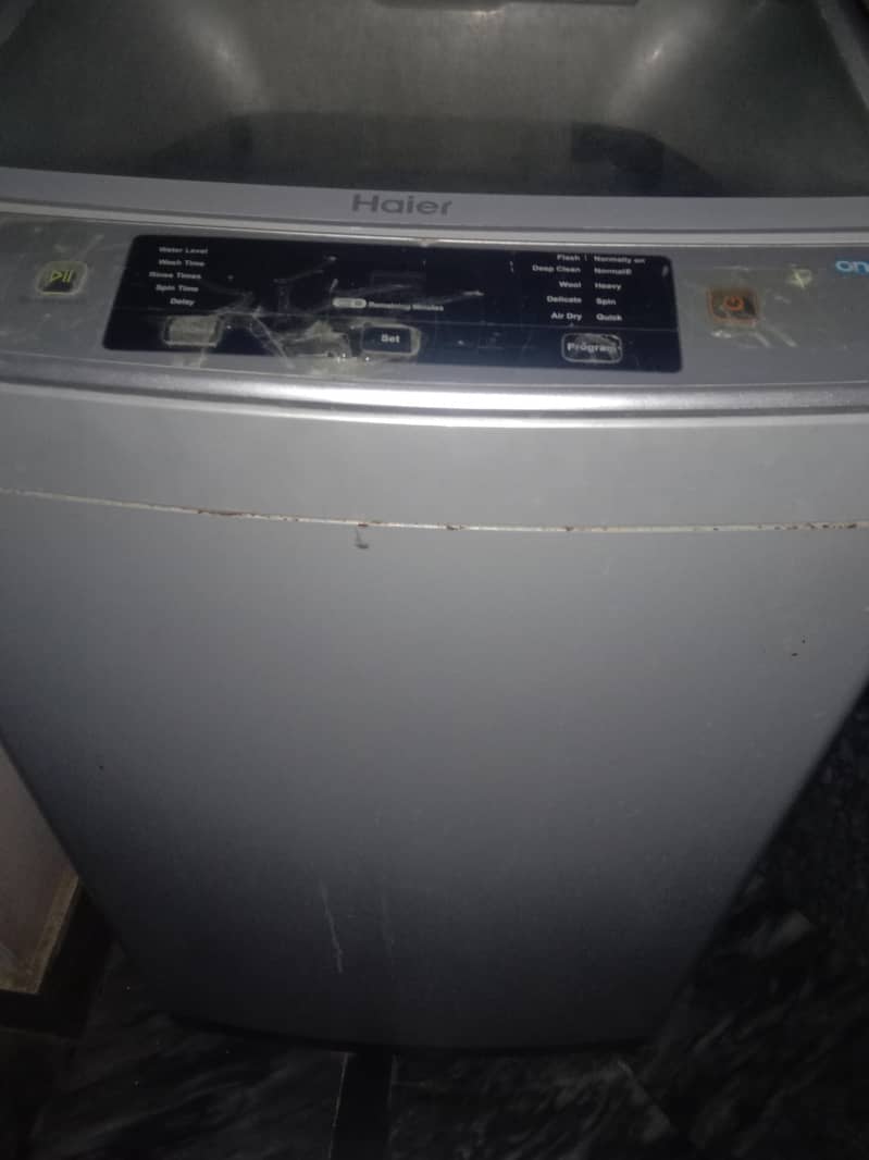 Fully automatic Haier washing machine 0