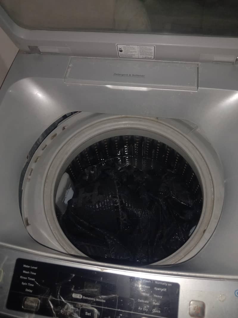 Fully automatic Haier washing machine 2