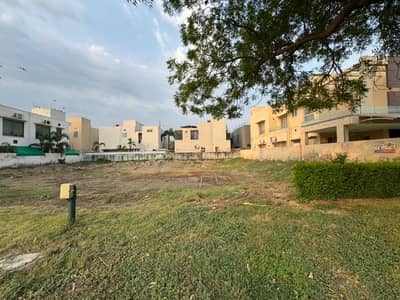 1 Kanal Plot for Sale in DHA Phase 5 Block G | Plot No. 5 | 100 Ft Road | Prime Location