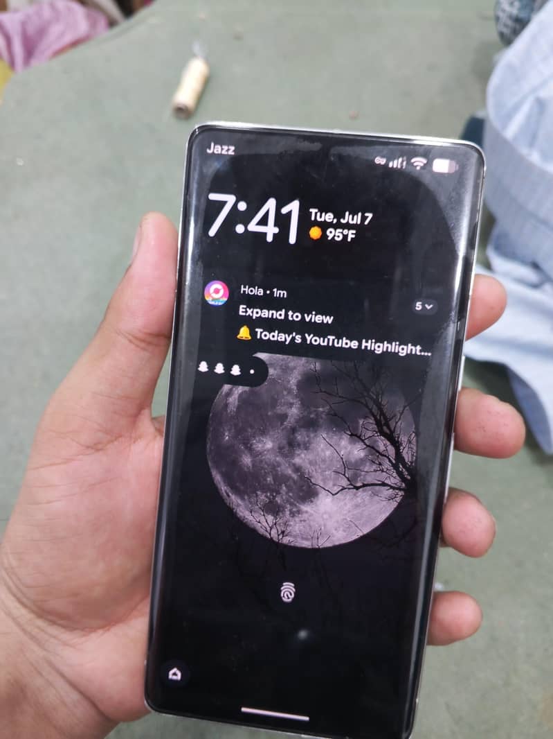 Google Pixel 7 Pro 4