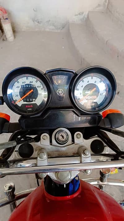 selling my Ybz125
