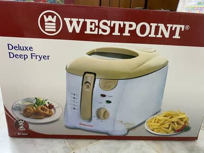 Westpoint deep fryer